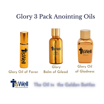Tiswell Balm, Joy & Gladness Pack