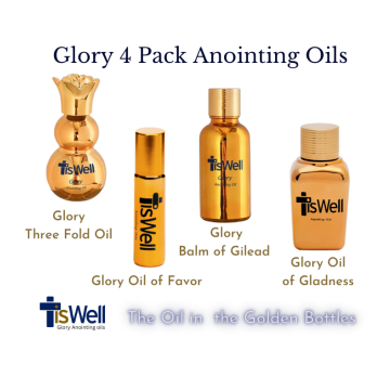 Tiswell Joy, Favor, Balm & 3 Fold Pack